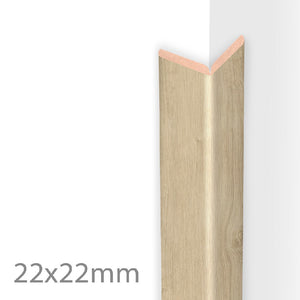 HDM Kniklijst Puur Eiken - lijstwerk - 260 cm