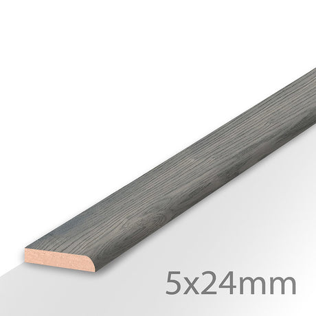HDM Plakplint Finesse Grey Oak - lijstwerk - 240 cm