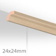 HDM Hollat Easy Wood - lijstwerk - 260 cm