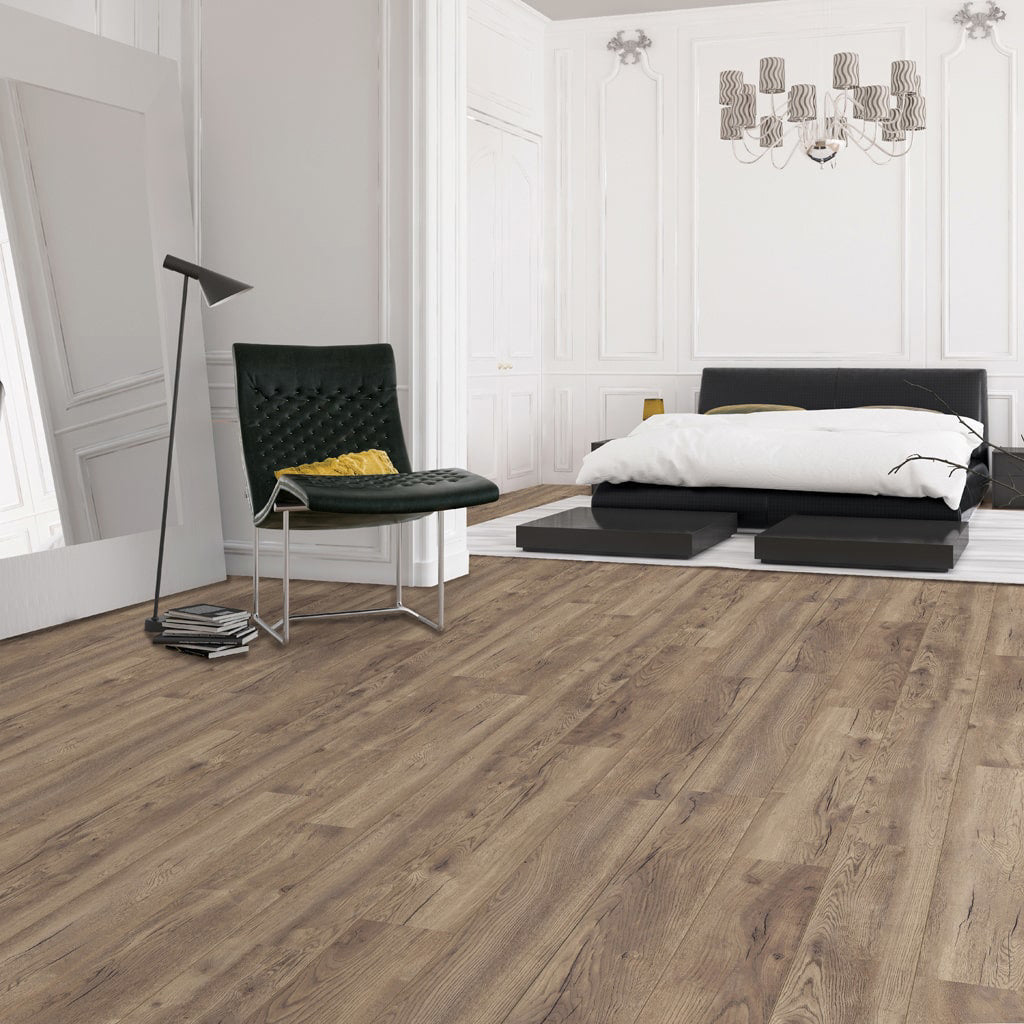 HDM Homebrand V2 Finesse Natural Oak - laminaatvloer - 1380x193x8 mm