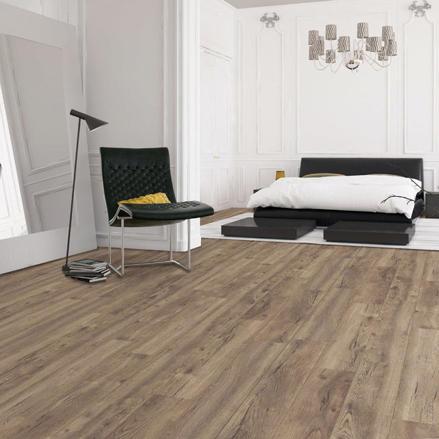 HDM Homebrand V2 Finesse Natural Oak - laminaatvloer - 1380x193x8 mm