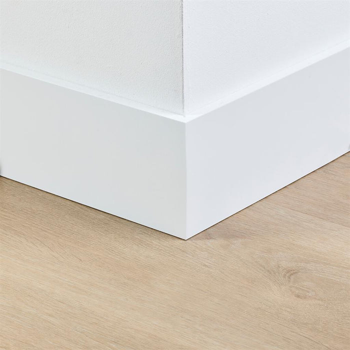 GOAT plint - Gelakt wit 9016 XL - lijstwerk - 240 cm