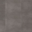 Topview van Ambiant Baroso dryback Grey vloer in grijs met tegel motief.
