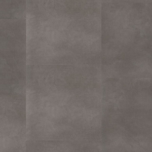 Topview van Ambiant Baroso dryback Grey vloer in grijs met tegel motief.