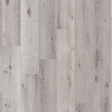 Topview van Ambiant Essenzo Light Grey vloer in licht grijs met rechte strook motief.