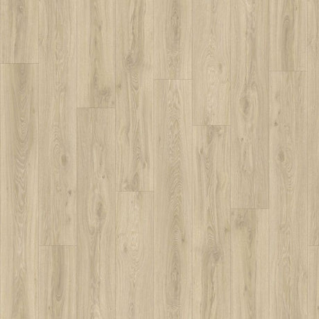 Topview van Moduleo Roots Blackjack Oak 22215 vloer in beige met rechte strook-motief