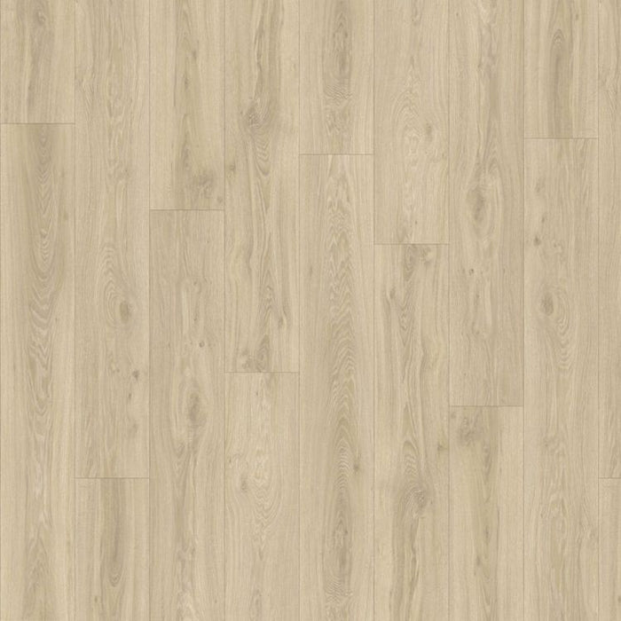 Topview van Moduleo Roots Blackjack Oak 22215 vloer in beige met rechte strook-motief