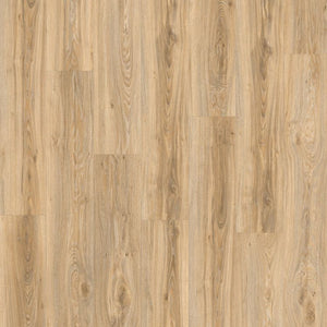 Topview van Moduleo Roots Blackjack Oak 22220 vloer in naturel eiken met rechte strook-motief