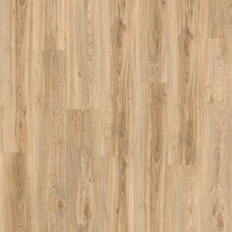 Topview van Moduleo Roots Blackjack Oak 22220 vloer in naturel eiken met rechte strook-motief