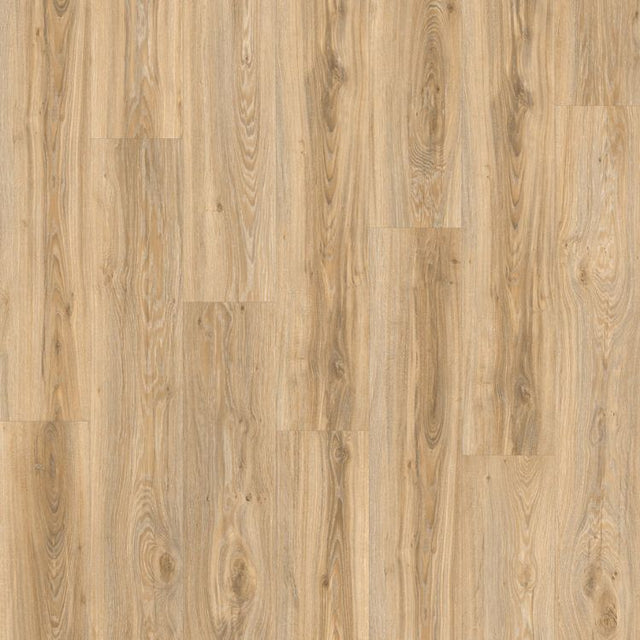 Topview van Moduleo Roots Blackjack Oak 22220 vloer in naturel eiken met rechte strook-motief