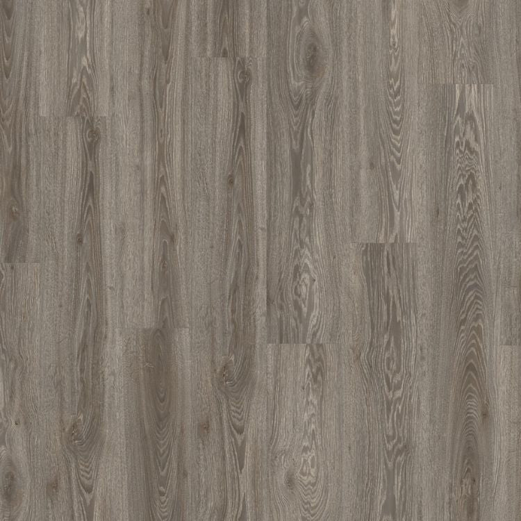 Topview van Moduleo Roots Blackjack Oak 22937 vloer in donker grijs eiken met rechte strook-motief