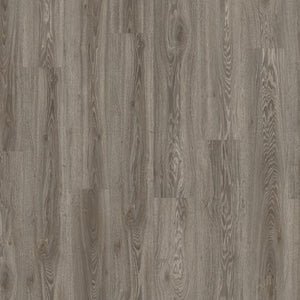 Topview van Moduleo Roots Blackjack Oak 22937 vloer in donker grijs eiken met rechte strook-motief