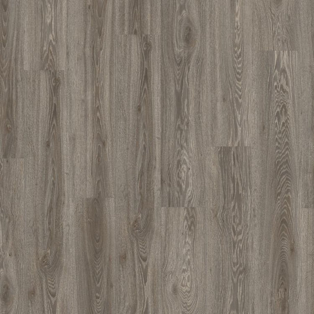Topview van Moduleo Roots Blackjack Oak 22937 vloer in donker grijs eiken met rechte strook-motief