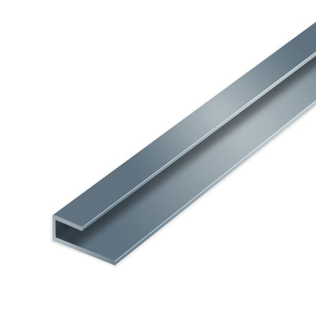 Aqua-Step U-profiel aluminium - lijstwerk - 8x4x20x1 mm