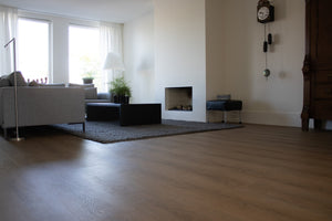 Hebeta Charente XL Plank - Naturel eiken grijs