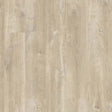 Topview van Quick Step Creo Charlotte Bruine Eik vloer in  bruin eiken met rechte strook-motief