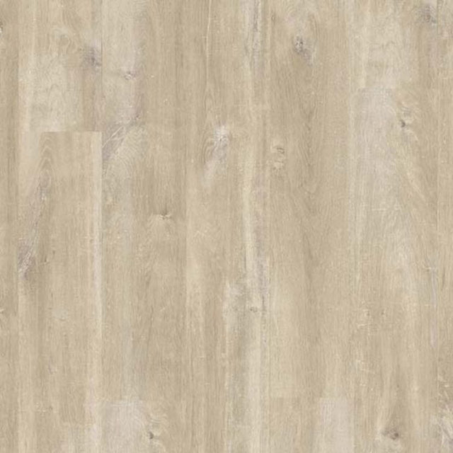 Topview van Quick Step Creo Charlotte Bruine Eik vloer in  bruin eiken met rechte strook-motief