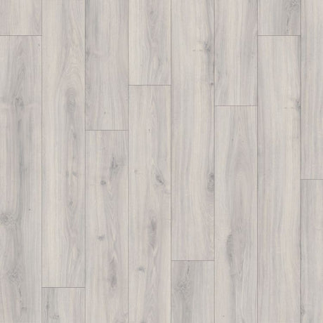 Topview van Moduleo Roots Classic Oak 24125 vloer in grijs eiken met rechte strook-motief
