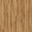 Topview van Moduleo Roots Classic Oak 24235 vloer in bruin eiken met rechte  strook-motief