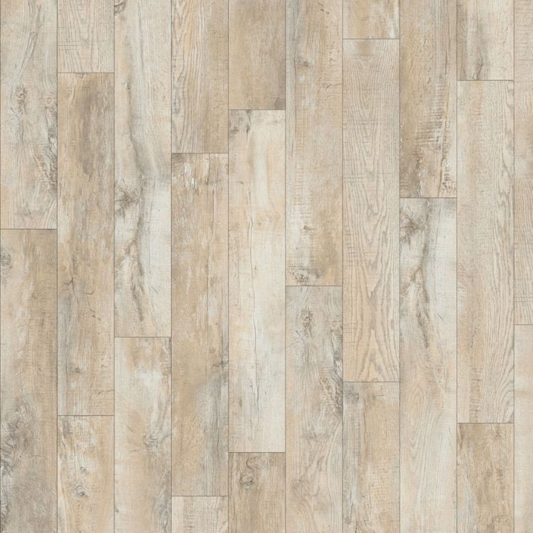 Topview van Moduleo Roots Country Oak 24130 vloer in beige eiken met rechte strook-motief