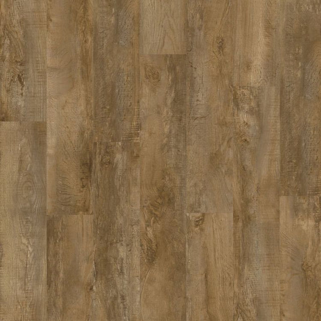 Topview van Moduleo Roots Country Oak 24842 vloer in eiken met rechte strook-motief