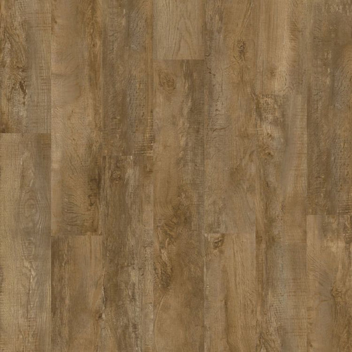 Topview van Moduleo Roots Country Oak 24842 vloer in eiken met rechte strook-motief