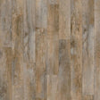 Topview van Moduleo Roots Country Oak 24958 vloer in donker eiken met rechte strook-motief
