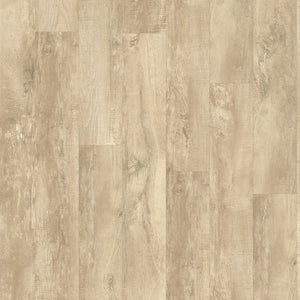 Topview van Moduleo Roots Country Oak 54225 vloer in licht eiken met rechte strook-motief