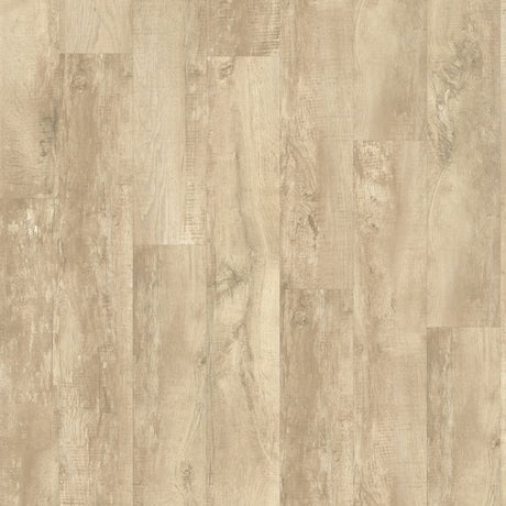 Topview van Moduleo Roots Country Oak 54225 vloer in licht eiken met rechte strook-motief