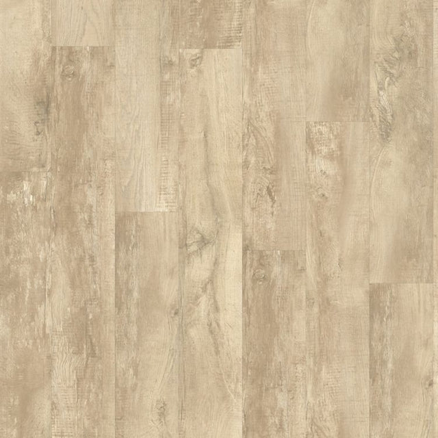 Topview van Moduleo Roots Country Oak 54225 vloer in licht eiken met rechte strook-motief
