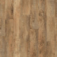 Topview van Moduleo Roots Country Oak 54852 vloer in bruin eiken met rechte strook-motief