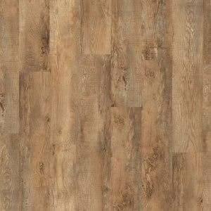 Topview van Moduleo Roots Country Oak 54852 vloer in bruin eiken met rechte strook-motief