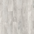 Topview van moduleo roots country oak 54932 vloer in licht grijs eiken met rechte strook-motief