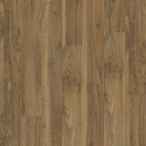 Topview van moduleo roots english walnut vloer in warm eiken met rechte strook-motief