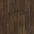 Topview van moduleo roots english walnut 20896 vloer in donker eiken met rechte strook-motief
