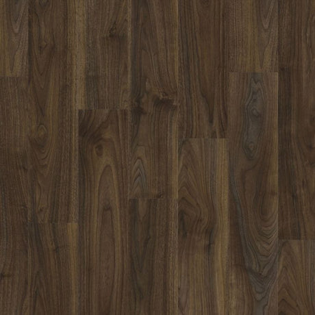 Topview van moduleo roots english walnut 20896 vloer in donker eiken met rechte strook-motief