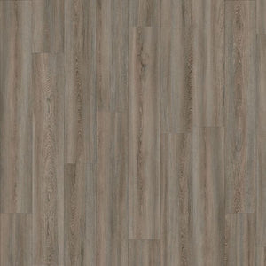 Topview van moduleo roots ethnic wenge 28282 vloer in grijs eiken met rechte strook-motief