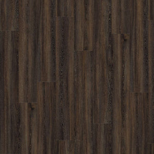 Topview van moduleo roots ethnic wenge 28890 vloer in donker beige met rechte strook-motief