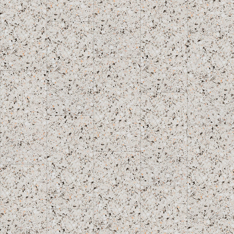 A4 Staal - Floorify Terrazzo Small PVC vloer | Klik