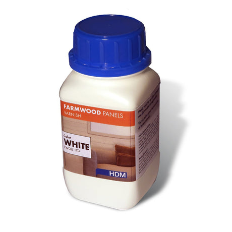HDM farmwood vernis white - 250 ml