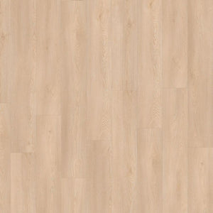 Topview van moduleo roots galtymore oak 86215 vloer in beige eiken met rechte strook-motief