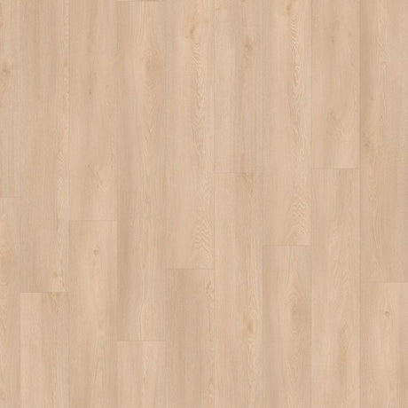Topview van moduleo roots galtymore oak 86215 vloer in beige eiken met rechte strook-motief