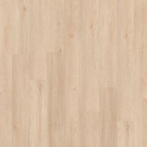 Topview van Moduleo Roots Galtymore Oak 86221 vloer in beige eiken met rechte strook-motief