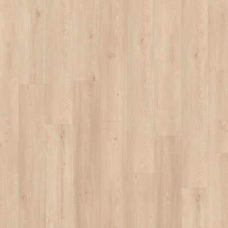 Topview van Moduleo Roots Galtymore Oak 86221 vloer in beige eiken met rechte strook-motief