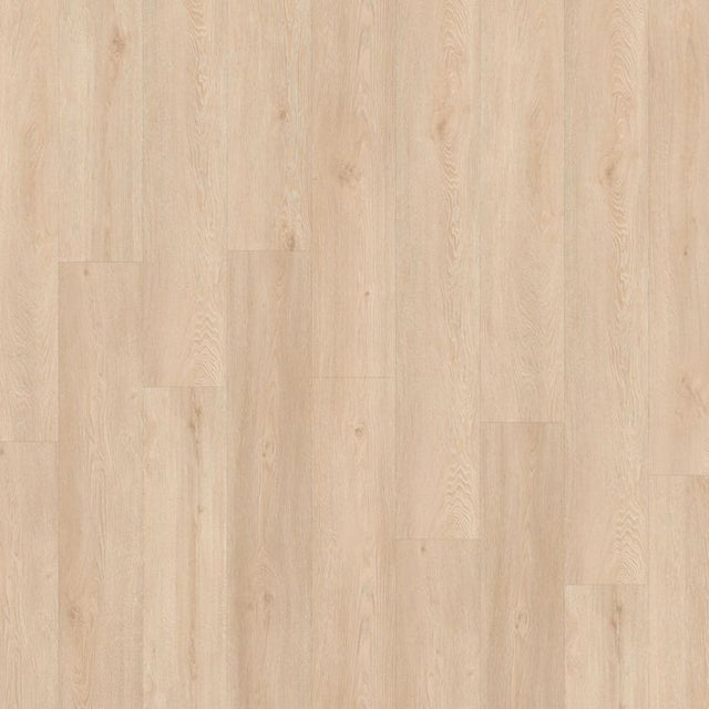 Topview van Moduleo Roots Galtymore Oak 86221 vloer in beige eiken met rechte strook-motief