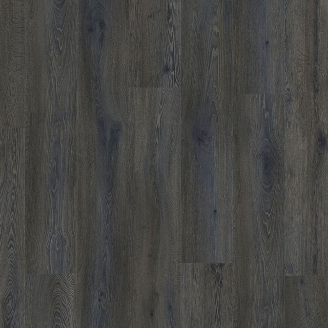 Topview van moduleo roots galtymore oak 86972 vloer in zwart eiken met rechte strook-motief