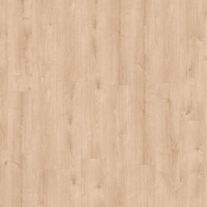 Topview van moduleo roots galway oak 87231 vloer in beige eiken met rechte strook-motief