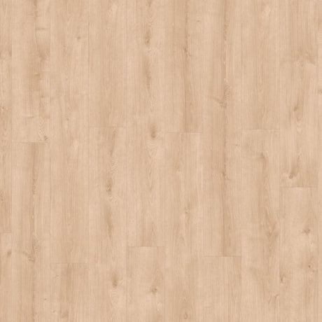 Topview van moduleo roots galway oak 87231 vloer in beige eiken met rechte strook-motief