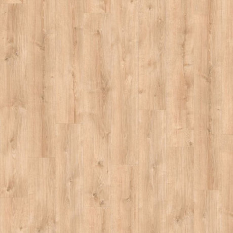 Topview van Moduleo Galway Oak 87245 vloer in beige eiken met rechte strook-motief