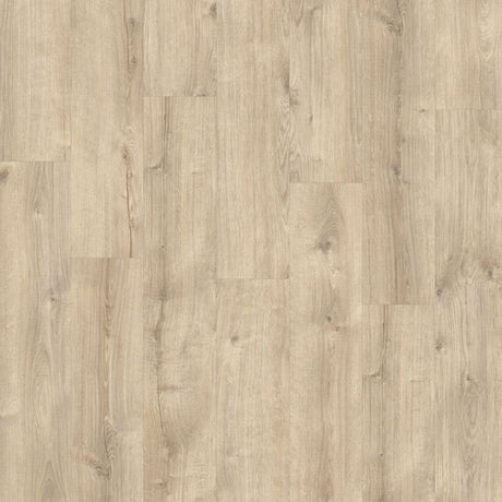 Topview van moduleo roots galway oak 87269 vloer in licht eiken met rechte strook-motief